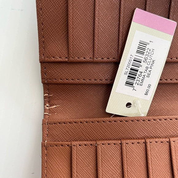 Fossil Emma RFID Tab Clutch Wallet - Picture 7 of 11